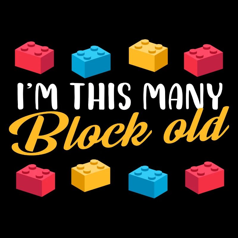 I'm this many block old