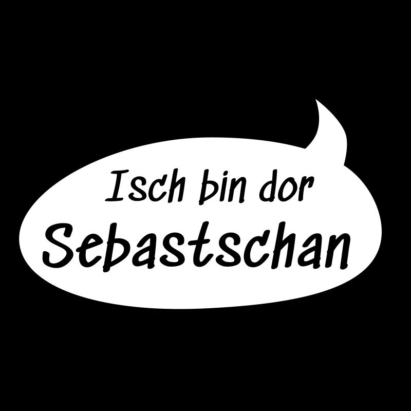Isch bin dor Sebastschan Sebastian auf sächsisch