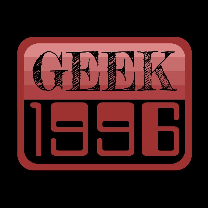 Geek and Computer Nerd Nerdy Built in 1996
