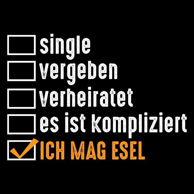Beziehungsstatus Esel