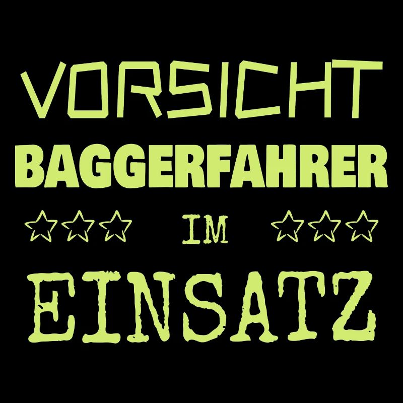 Baggerfahrer