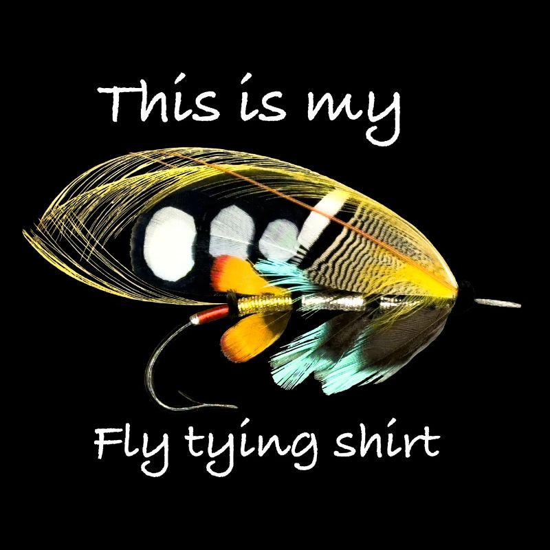Das ist mein Fliegenbindehemd Black Argus