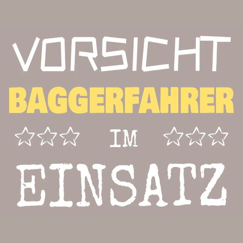 Baggerfahrer