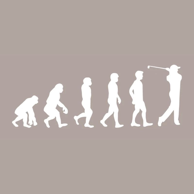 Golfeur Golf Evolution Development Clubs de golf