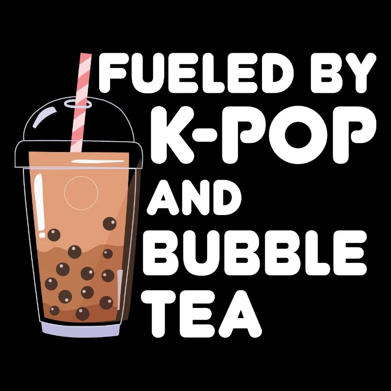 Kpop Bubbletea K-Pop Corée Corée du Sud Cadeau De Séoul