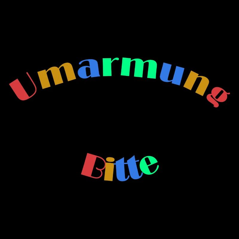 Umarmung Bitte!