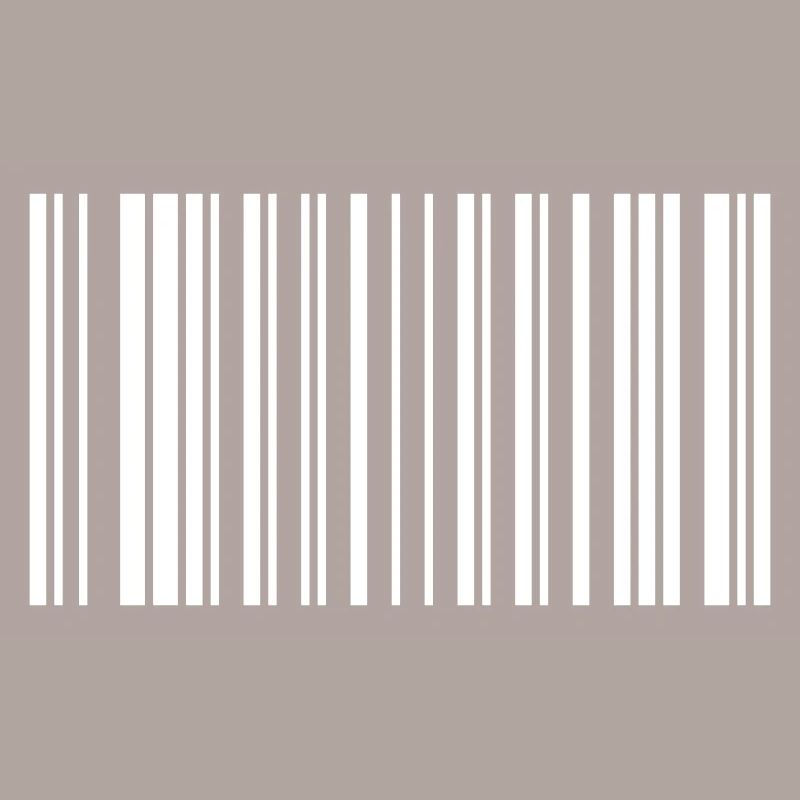 Code-barres de la paix Friedenszeichen Strichcode Symbole