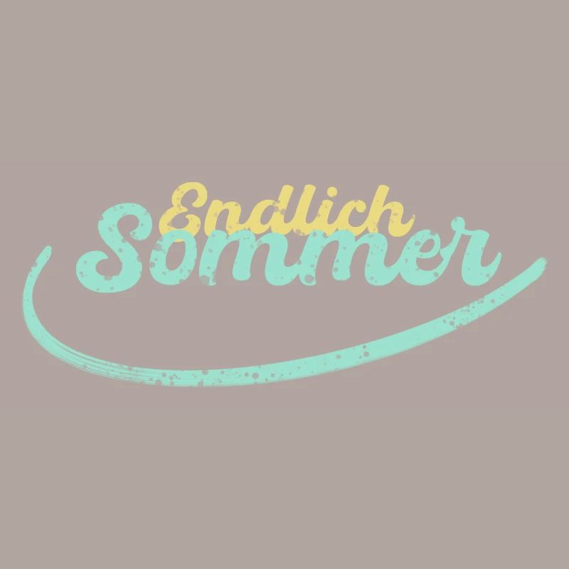 Finally summer beach holiday gift