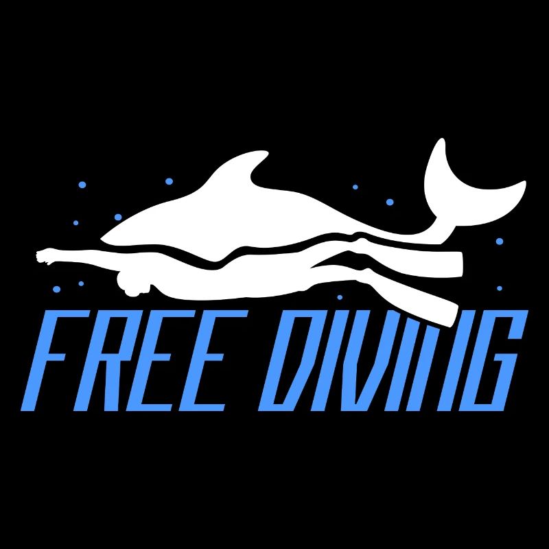 Free Diving Apnea Diver Scuba Snorkeling Deep Dive