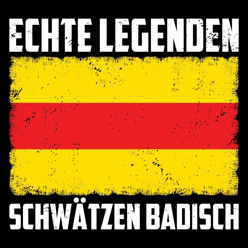 Echte Legenden Schwätzen Badisch - Geschenkideen
