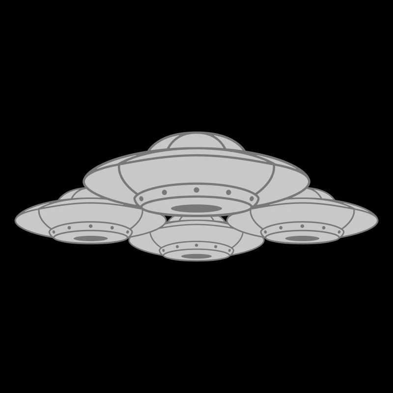 Many UFOs Squadrons
