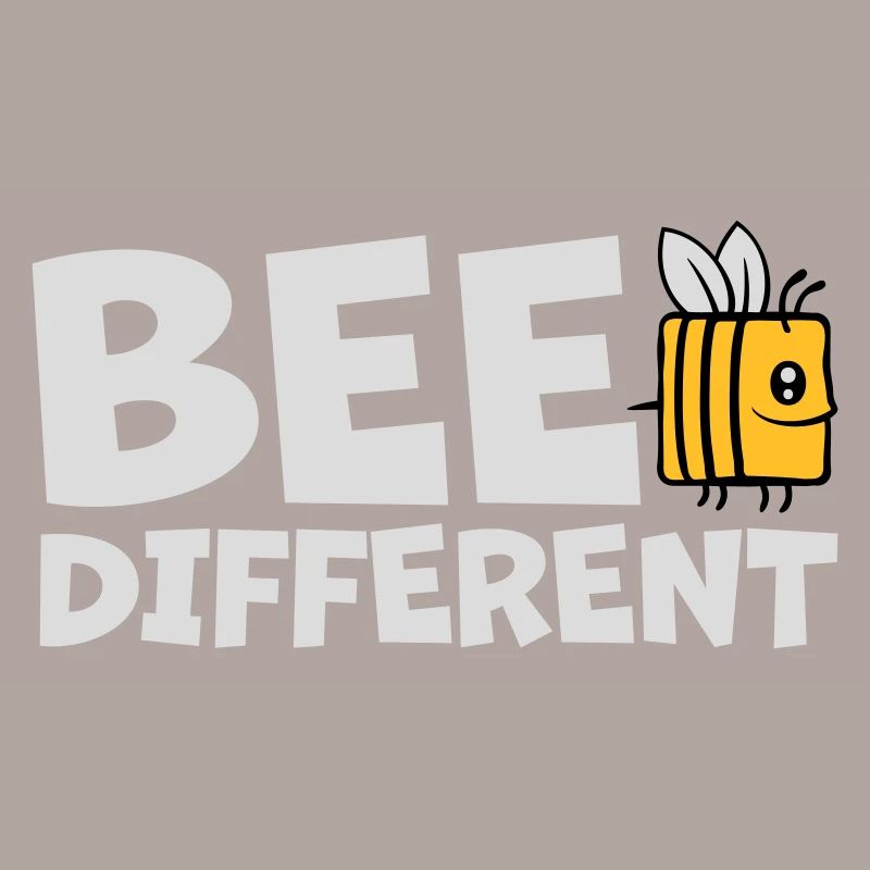 bee different saying quote