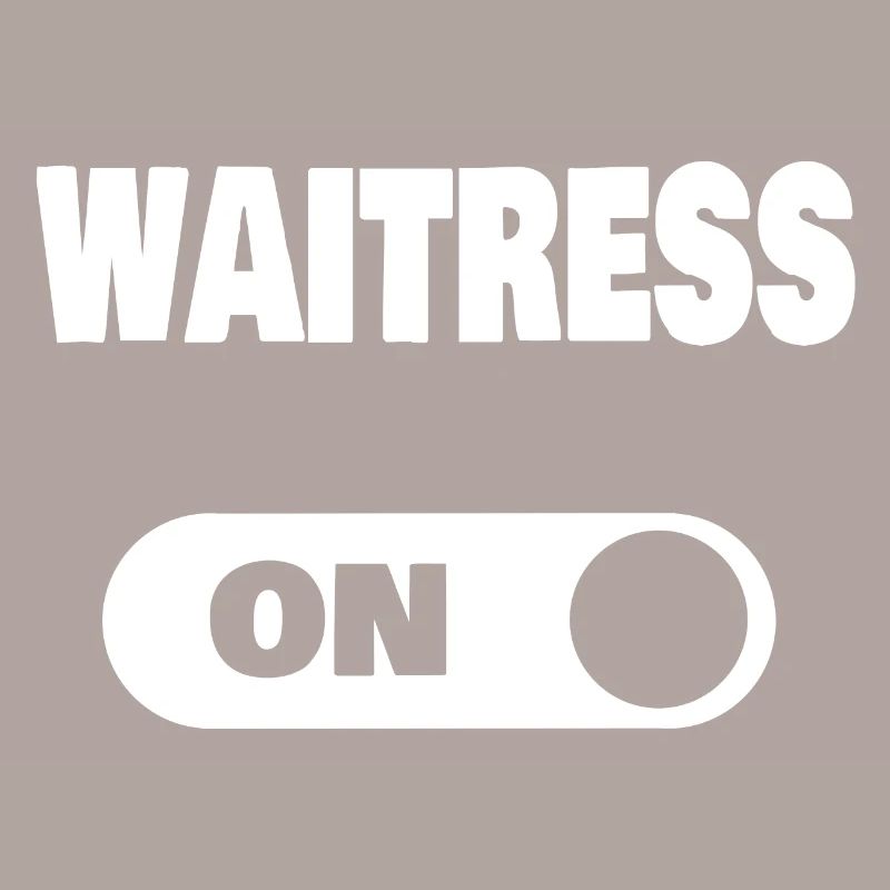 On waitress als kellner oder Kellnerin