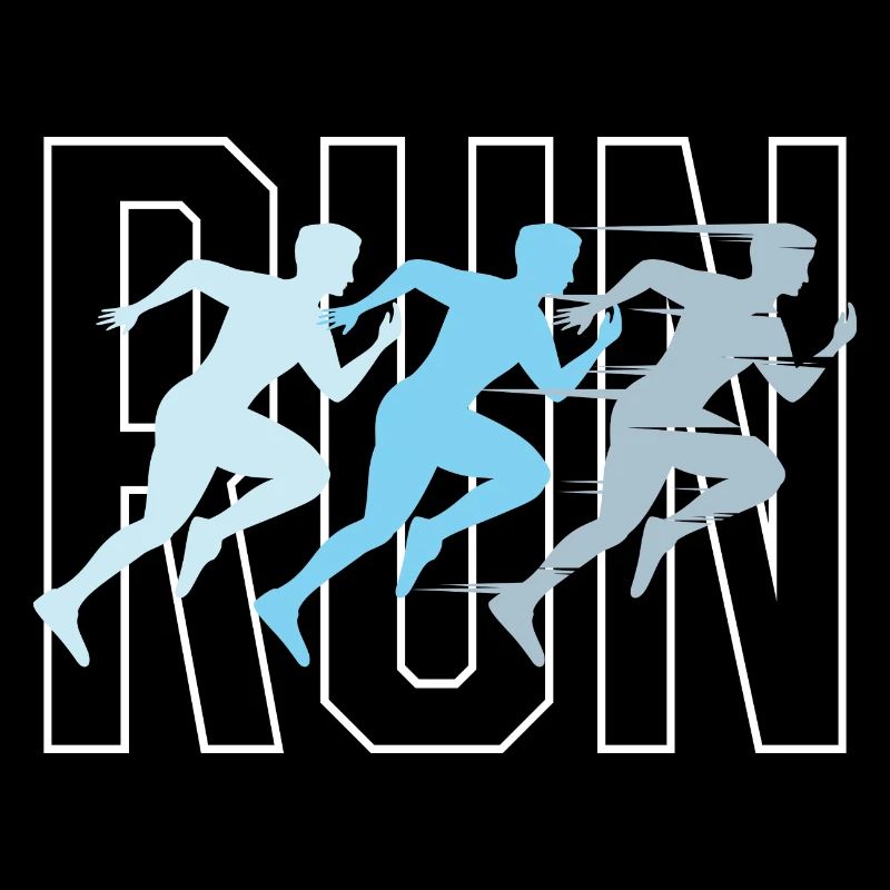 Running Runner Jogging Runner Gift