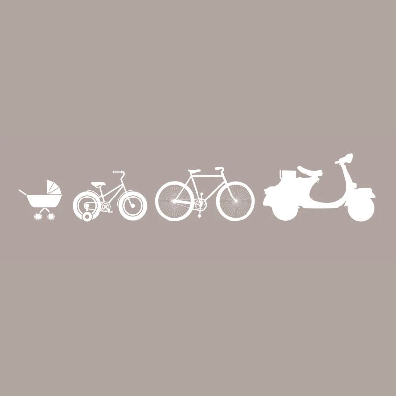 Scooter Evolution scooter cyclomoteur