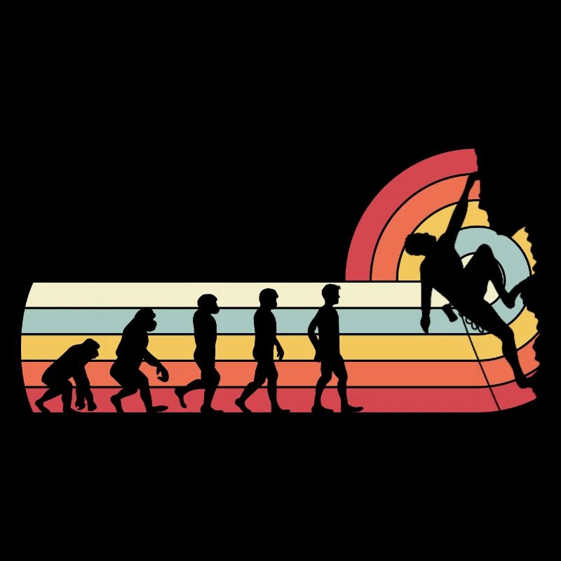 Evolution Escalade vintage rétro
