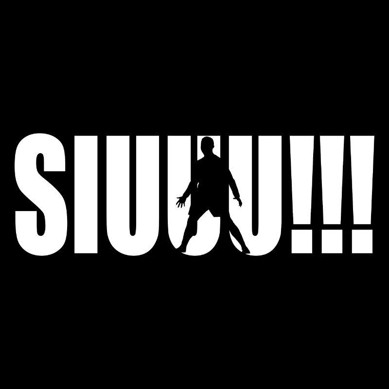 Siuuu Fußball