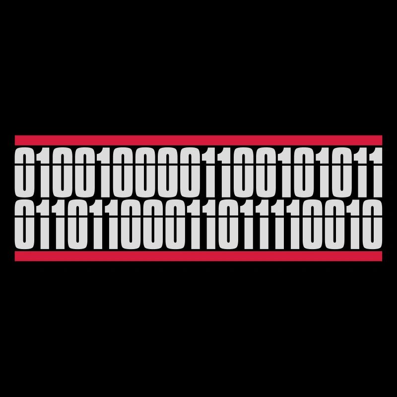 Binary Code Program Language
