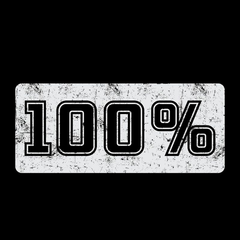 100%
