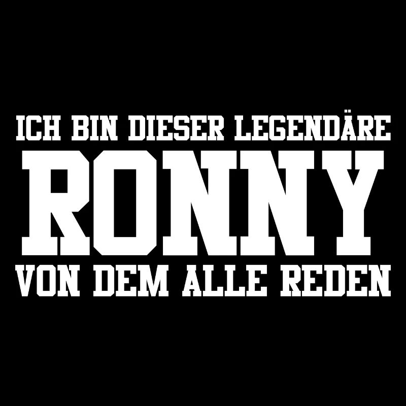 Ronny Name Design