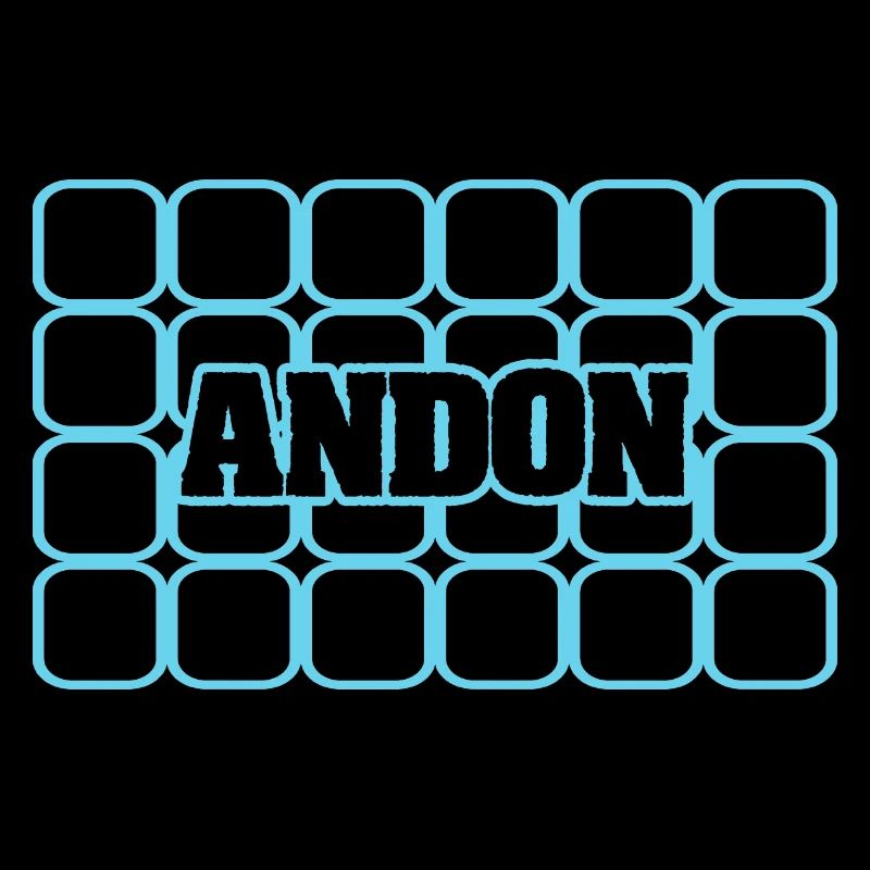 Nom masculin Andon