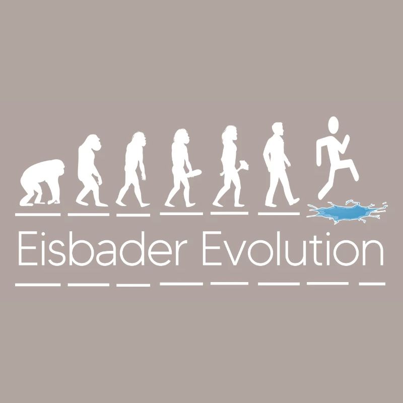 eisbader winterschwimmen evolution eiswasser