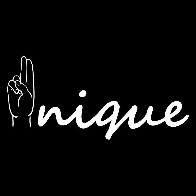 Unique ASL Alphabet American Sing Language ASL