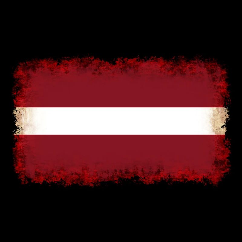 Flag Latvia