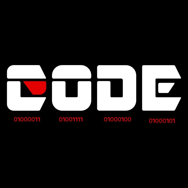 Code mscRedDesign binär light