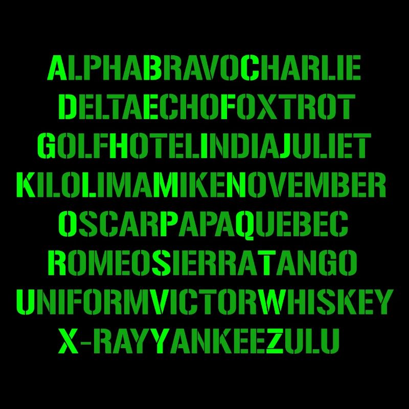 alphabet OTAN