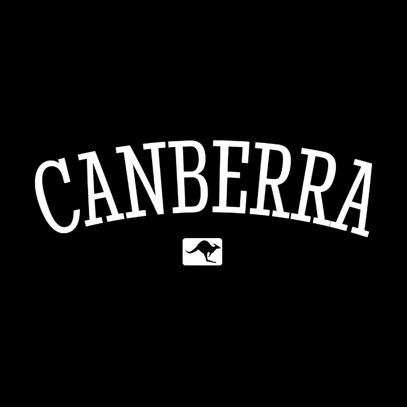 Canberra Australia Down Under Känguru Koala