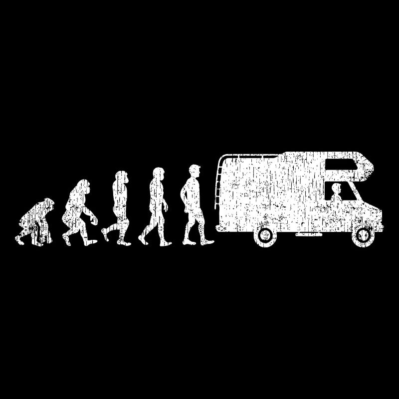Van Life Retro Camper Wohnmobil Vintage Evolution