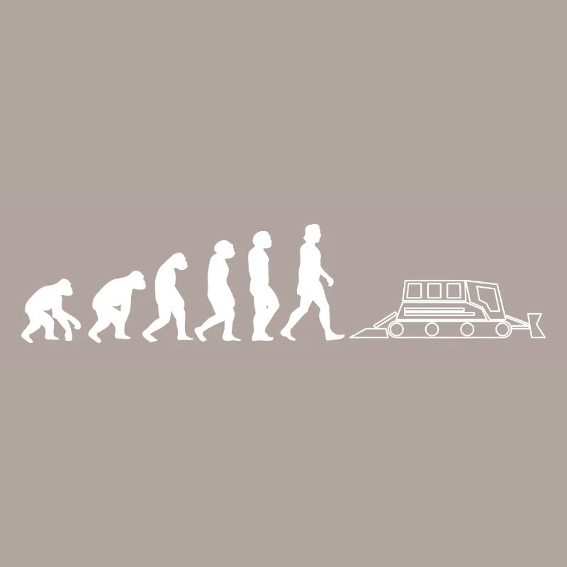 Dameuse Evolution transport de passagers piste de ski