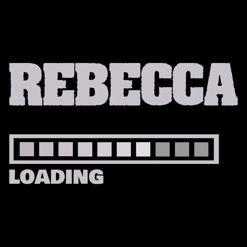 Rebecca bébé