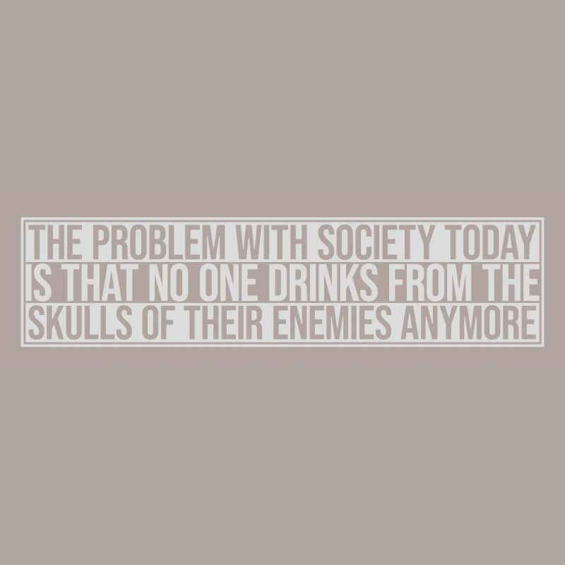 drinks from enemies skulls