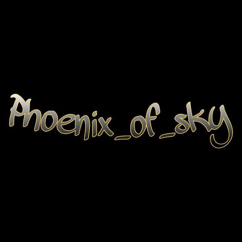 Phoenix lettering