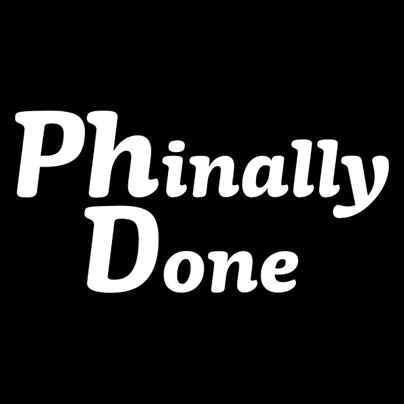 PhD Degree Degree Doctorate