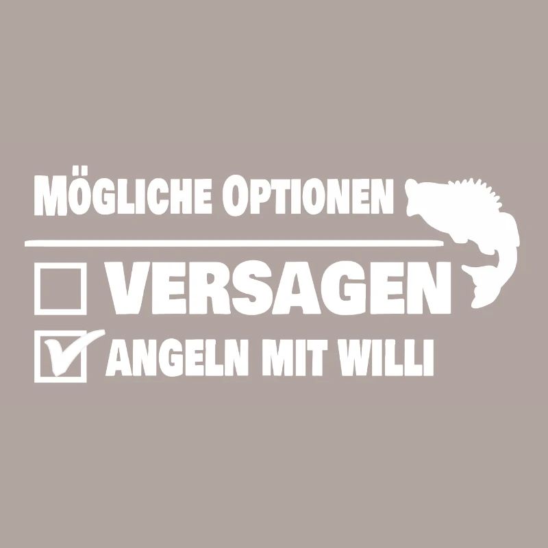 Angeln mit willi oder versagen