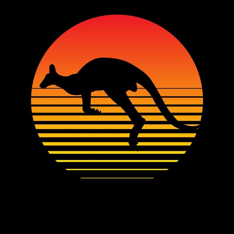 Känguru Tier