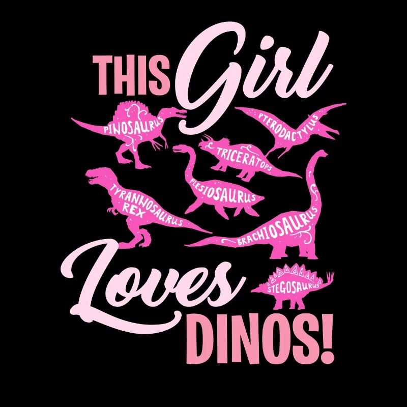 Paläontologe Spruch Mädchen Dinosaurier