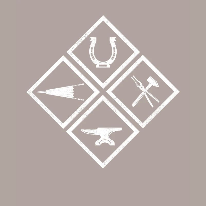 Cadeau de maréchal-ferrant de forgeron