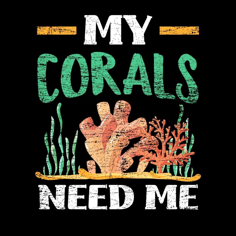 Aquarium corals