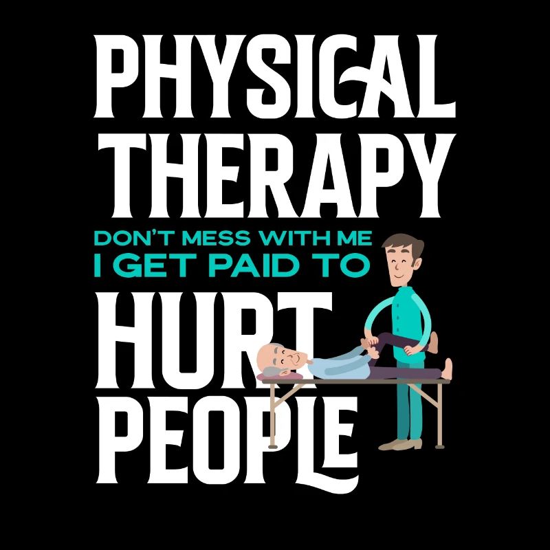 Funny physiotherapist physiotherapist