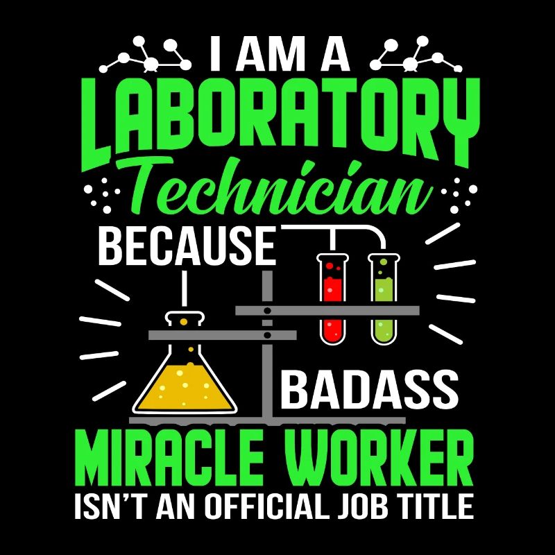 Je suis Un jeu de labo de technicien de laboratoire