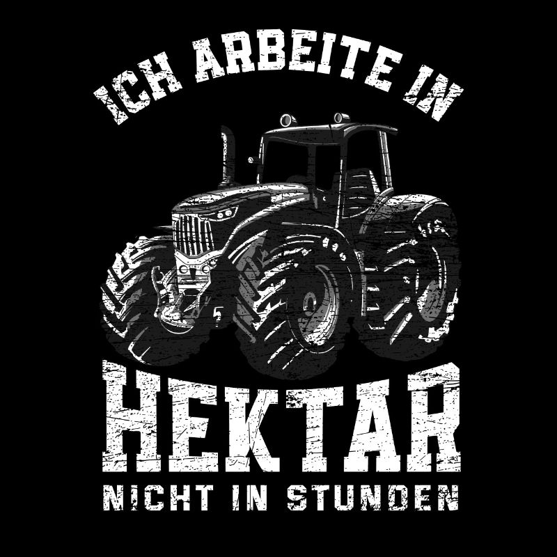 Traktor Landleben Spruch Geschenk