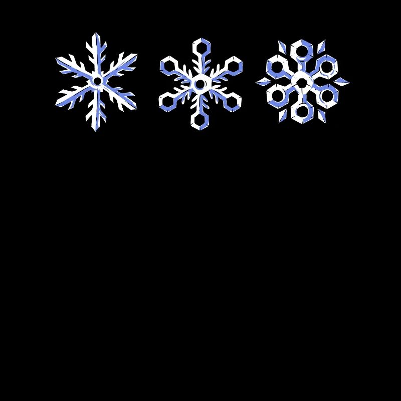 Flocon de neige hiver