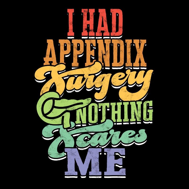 Appendix Operation Appendectomy Removal