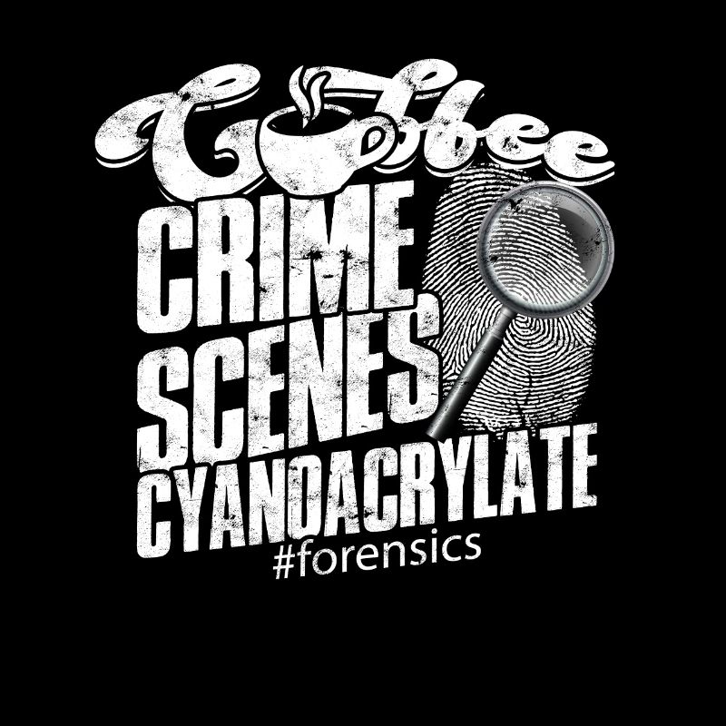 Forensic Science Detective True Crime Investigator