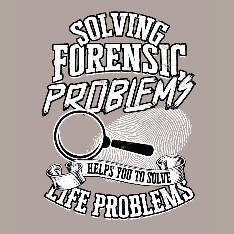 Forensic problems solve police more forensically