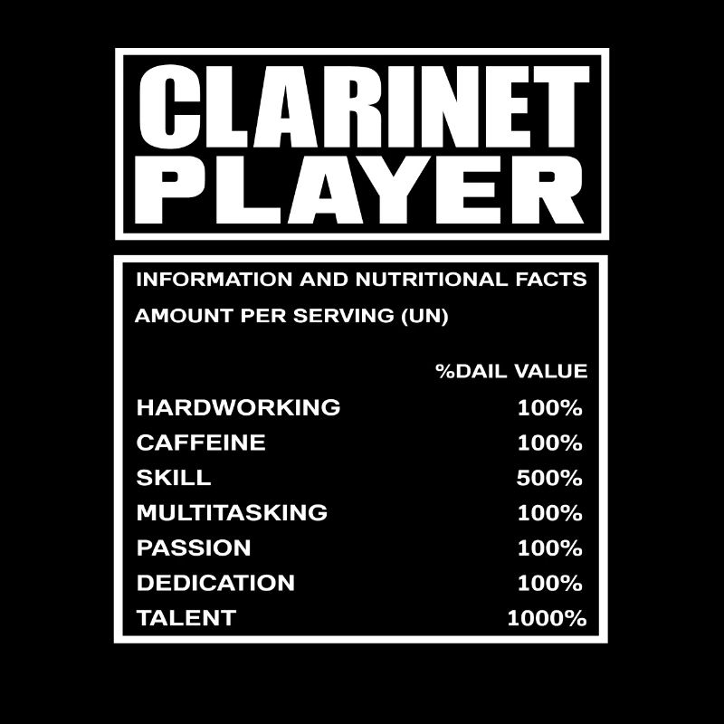 Clarinet player